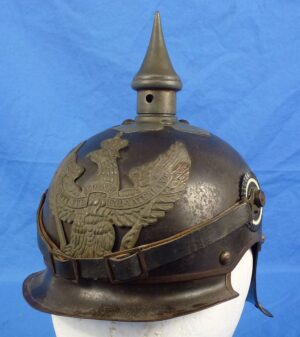 Imperial Prussian Model 1905 Jaeger Zu Pferde EM/NCO Helmet
