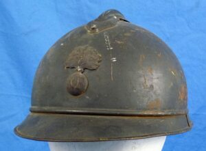 WWI French Adrian Infantry Helmet