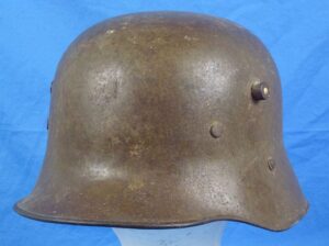 WWI Austro-Hungarian Model 1917 Combat Helmet by C. A. Scholtz