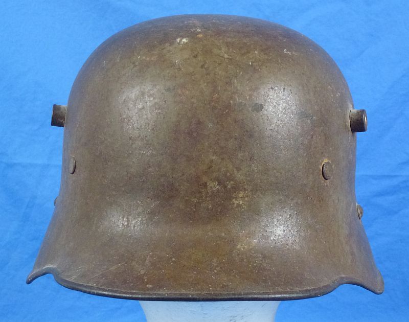 WWI Austro-Hungarian Model 1917 Combat Helmet by C. A. Scholtz - Image 2