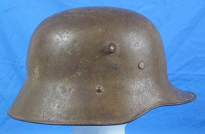 WWI Austro-Hungarian Model 1917 Combat Helmet by C. A. Scholtz - Image 3