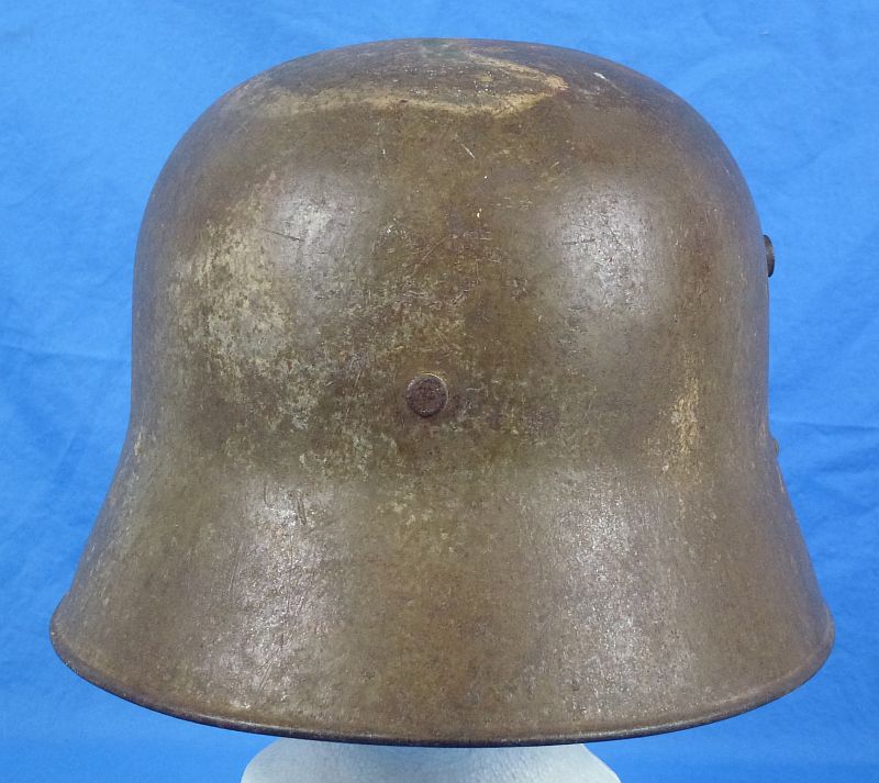 WWI Austro-Hungarian Model 1917 Combat Helmet by C. A. Scholtz - Image 4