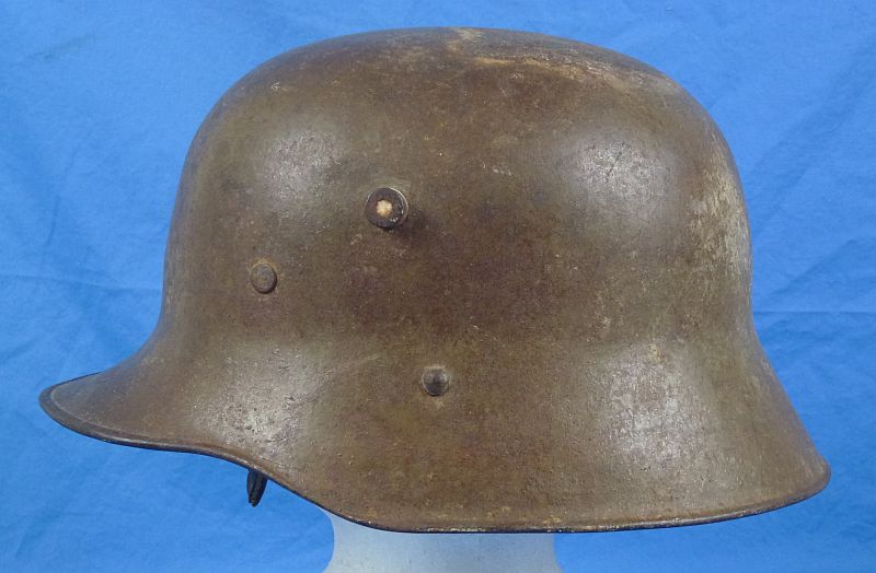 WWI Austro-Hungarian Model 1917 Combat Helmet by C. A. Scholtz - Image 5