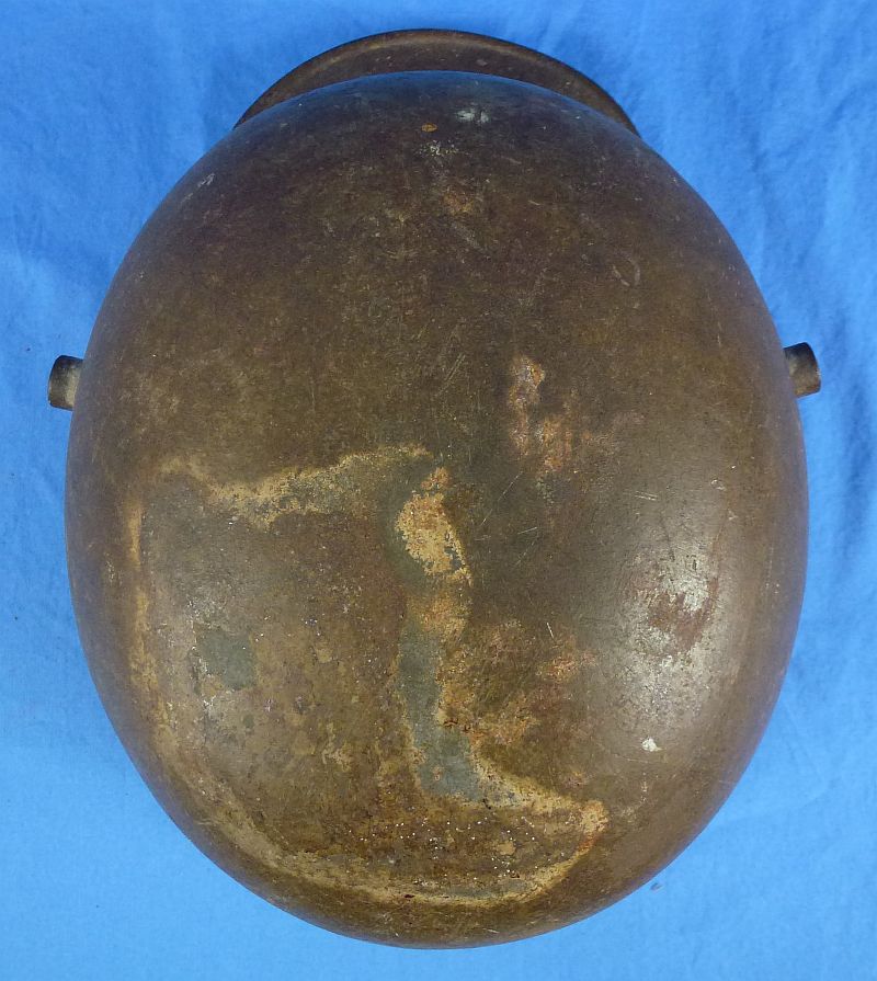 WWI Austro-Hungarian Model 1917 Combat Helmet by C. A. Scholtz - Image 6