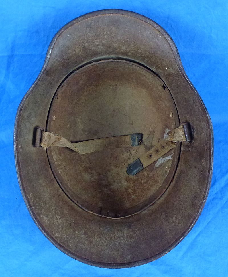WWI Austro-Hungarian Model 1917 Combat Helmet by C. A. Scholtz - Image 7