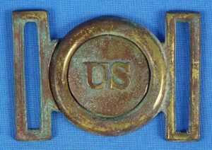 1839 Pattern Enlisted Artillery Buckle