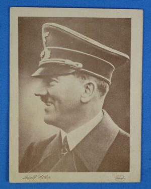 Adolf Hitler Postcard