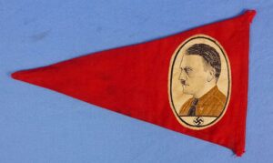 Adolf Hitler Propaganda Pennant