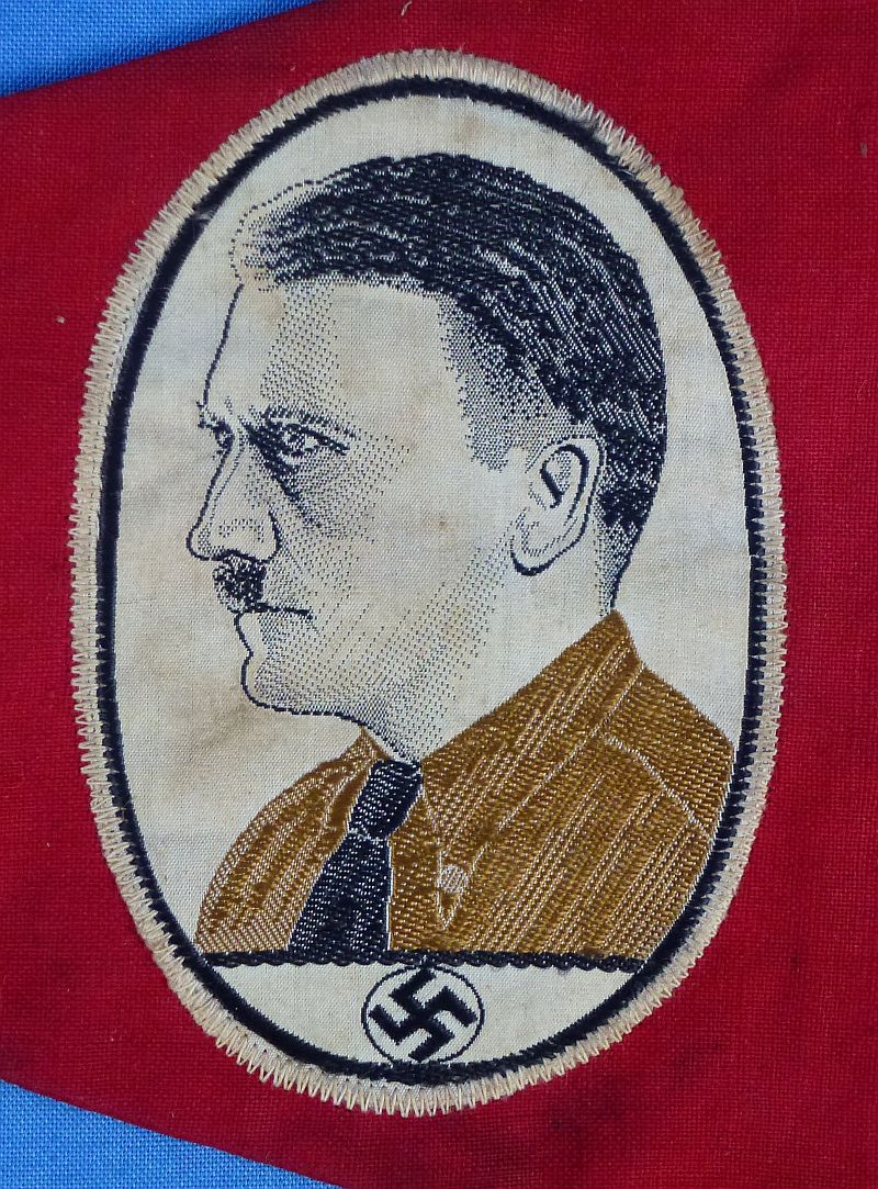 Adolf Hitler Propaganda Pennant - Image 2