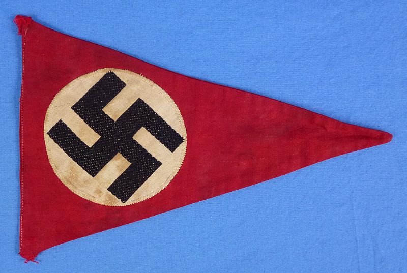 Adolf Hitler Propaganda Pennant - Image 3