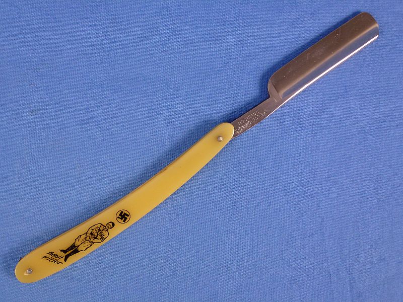Adolf Hitler Souvenir Straight Razor - Image 3