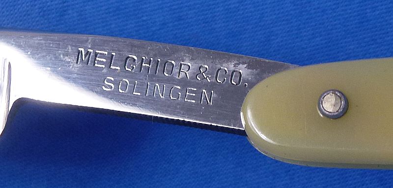 Adolf Hitler Souvenir Straight Razor - Image 4