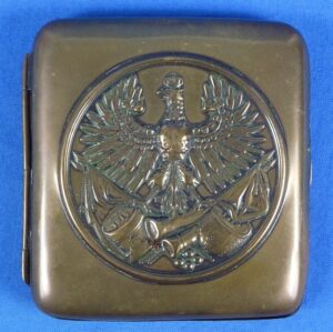 WWI German Cigarette Case