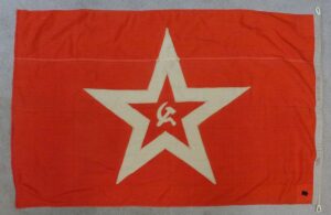 1987 Dated Soviet Navy Jack and Fortress Flag