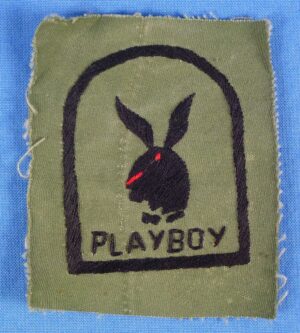 Vietnam War "Playboy" Unit Patch