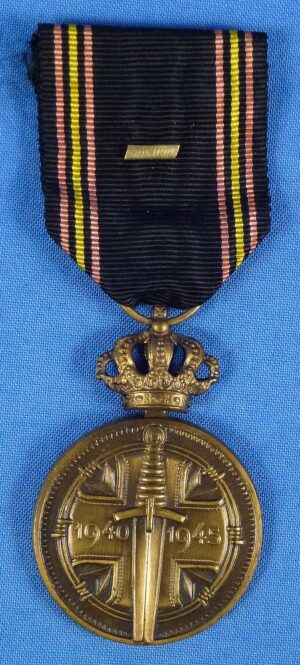 WWII Belgian Prisoner of War Medal