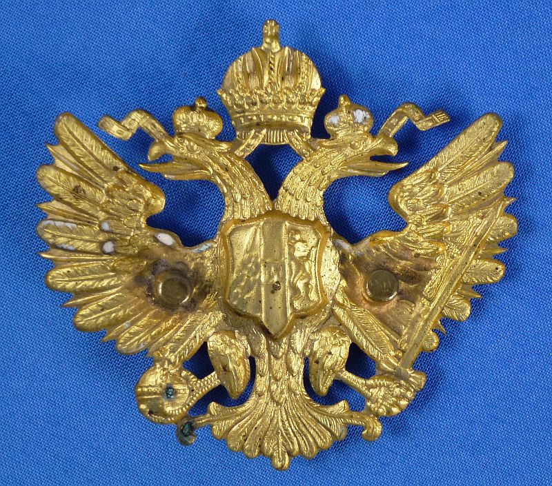 Imperial Austro-Hungarian Shako Plate - Image 2