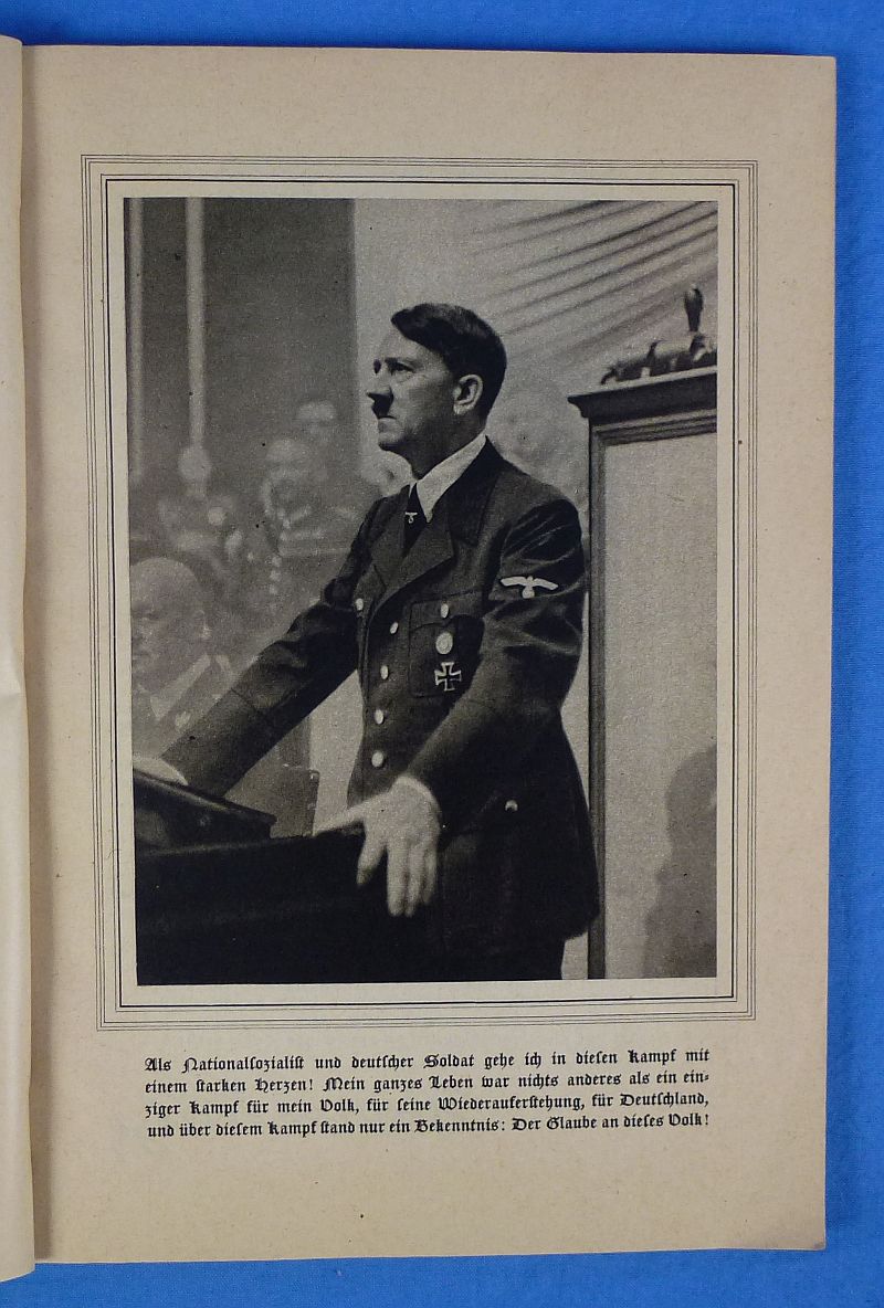 1940 NSKOV Jahrbuch der Deutschen Frontsoldaten und Kriegsopfer Annual Booklet - Image 4