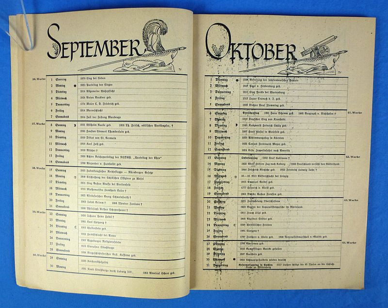 1940 NSKOV Jahrbuch der Deutschen Frontsoldaten und Kriegsopfer Annual Booklet - Image 5