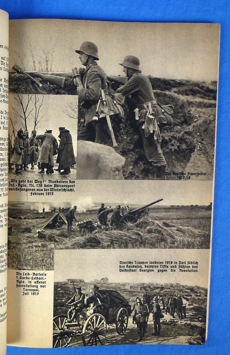 1940 NSKOV Jahrbuch der Deutschen Frontsoldaten und Kriegsopfer Annual Booklet - Image 6