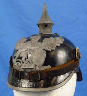 Imperial Baden EM/NCO Pickelhaube