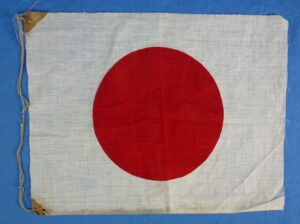 Small WWII Japanese National Flag