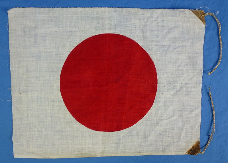 Small WWII Japanese National Flag - Image 2
