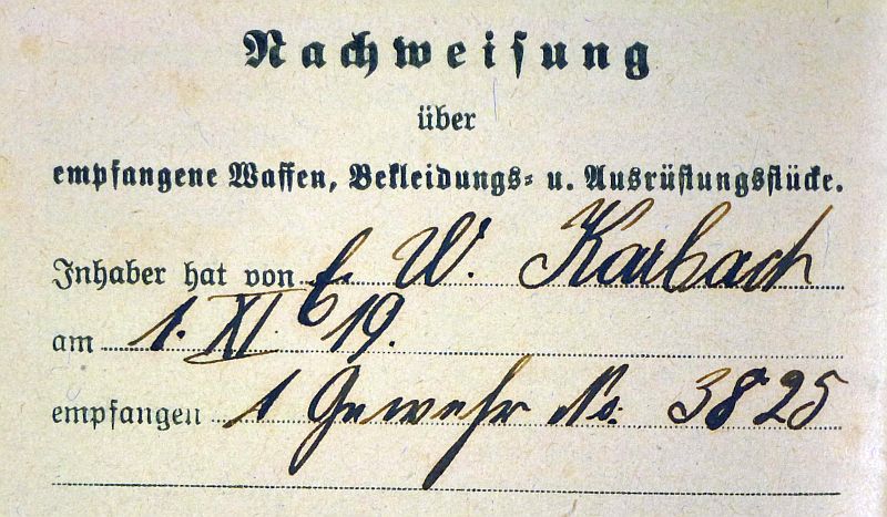 Weimar Period Bavarian Citizen Militia Documents Group - Image 4