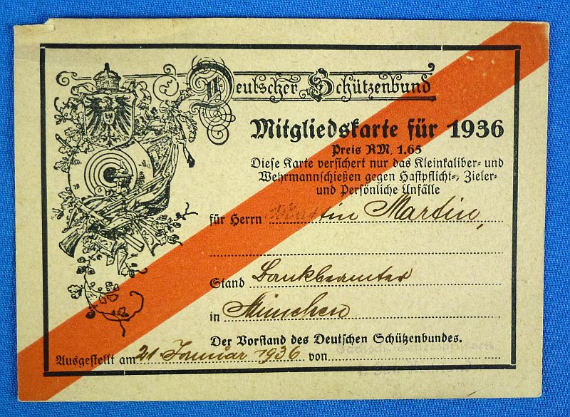 Weimar Period Bavarian Citizen Militia Documents Group - Image 6