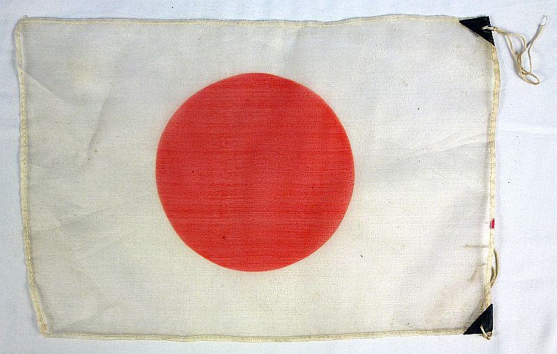Small WWII Japanese National Flag - Image 2