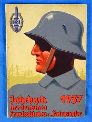 1937 NSKOV Jahrbuch der Deutschen Frontsoldaten und Kriegsopfer Annual Booklet