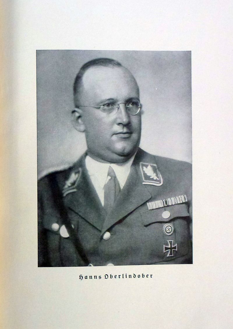 1935 NSKOV Jahrbuch der Deutschen Frontsoldaten und Kriegsopfer Annual Booklet - Image 3