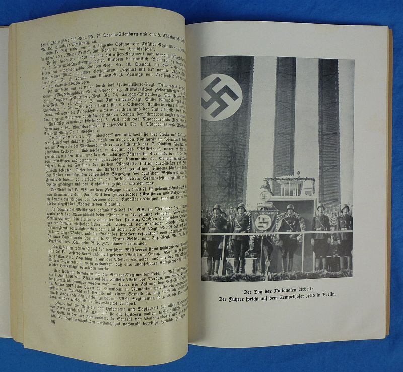 1935 NSKOV Jahrbuch der Deutschen Frontsoldaten und Kriegsopfer Annual Booklet - Image 4