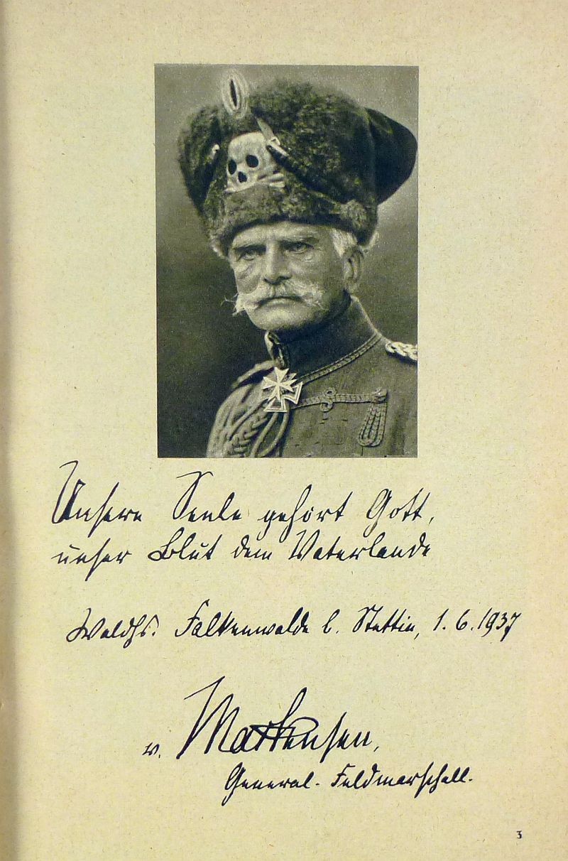 1938 NSKOV Jahrbuch der Deutschen Frontsoldaten und Kriegsopfer Annual Booklet - Image 2