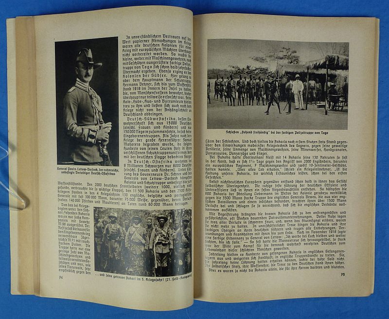 1938 NSKOV Jahrbuch der Deutschen Frontsoldaten und Kriegsopfer Annual Booklet - Image 4