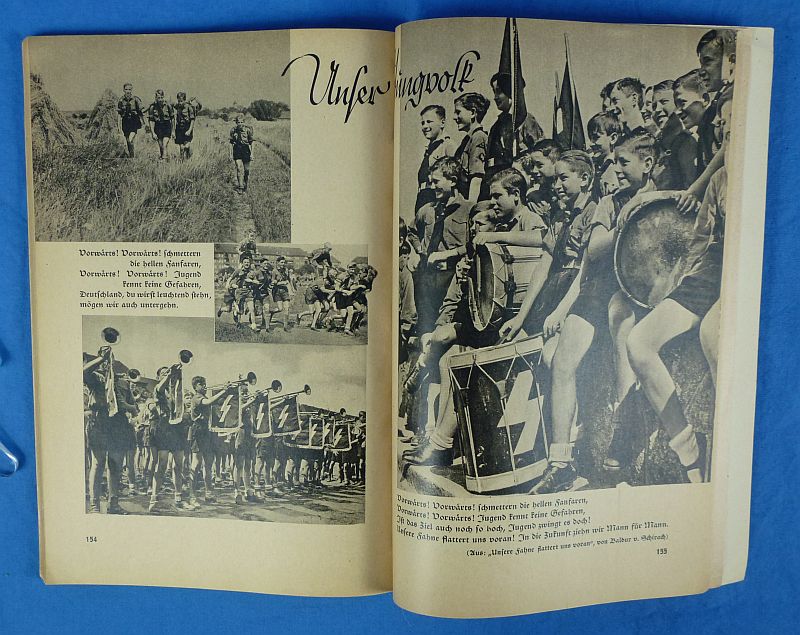 1938 NSKOV Jahrbuch der Deutschen Frontsoldaten und Kriegsopfer Annual Booklet - Image 5