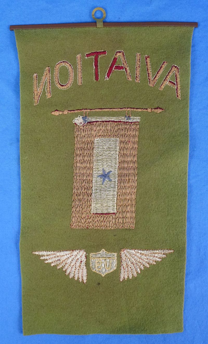 WWI Army Air Service Window Banner - Image 2