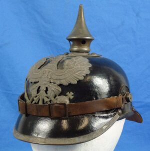 Imperial Prussian EM/NCO Pickelhaube