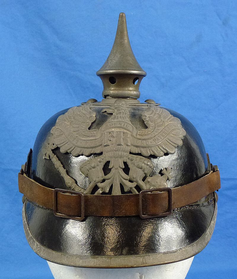 Imperial Prussian EM/NCO Pickelhaube - Image 2