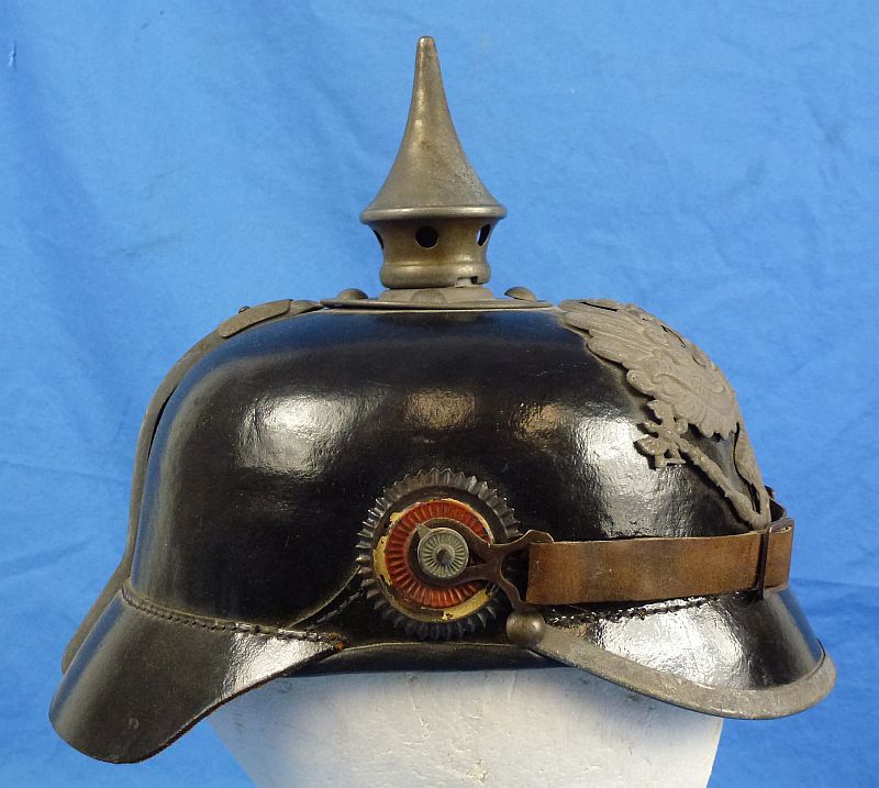 Imperial Prussian EM/NCO Pickelhaube - Image 3