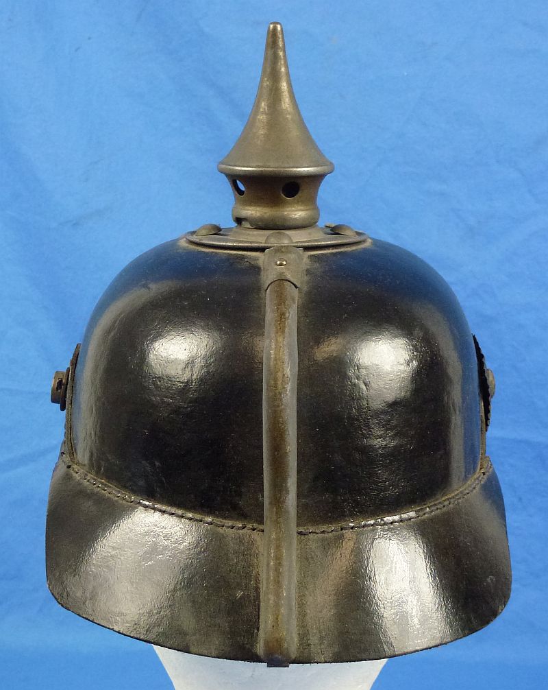 Imperial Prussian EM/NCO Pickelhaube - Image 4