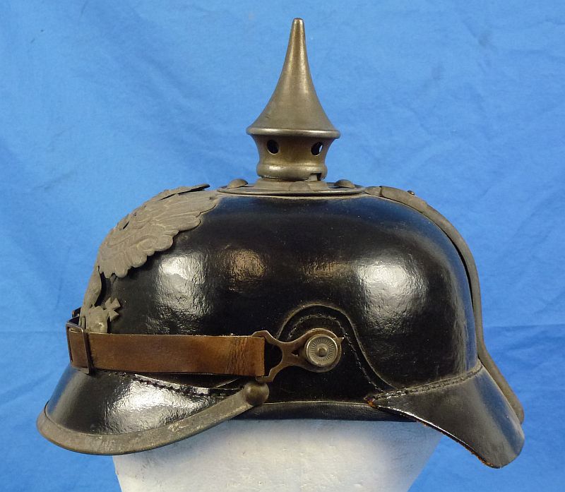 Imperial Prussian EM/NCO Pickelhaube - Image 5