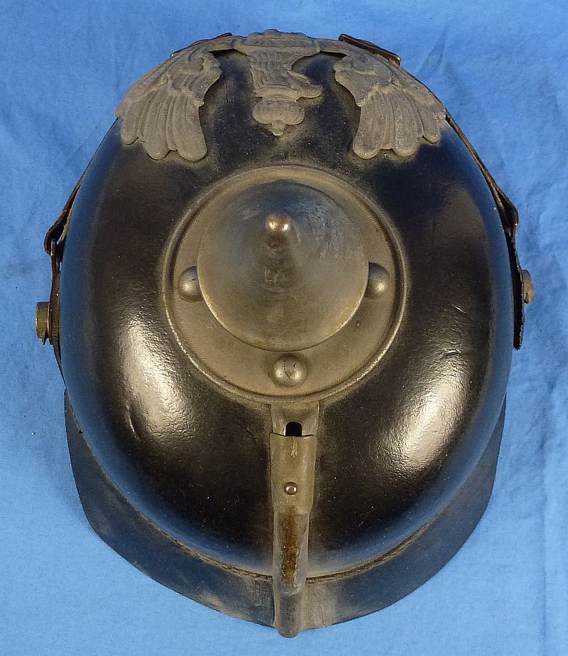 Imperial Prussian EM/NCO Pickelhaube - Image 6