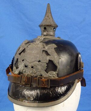 Imperial Wurttemberg EM/NCO Pickelhaube