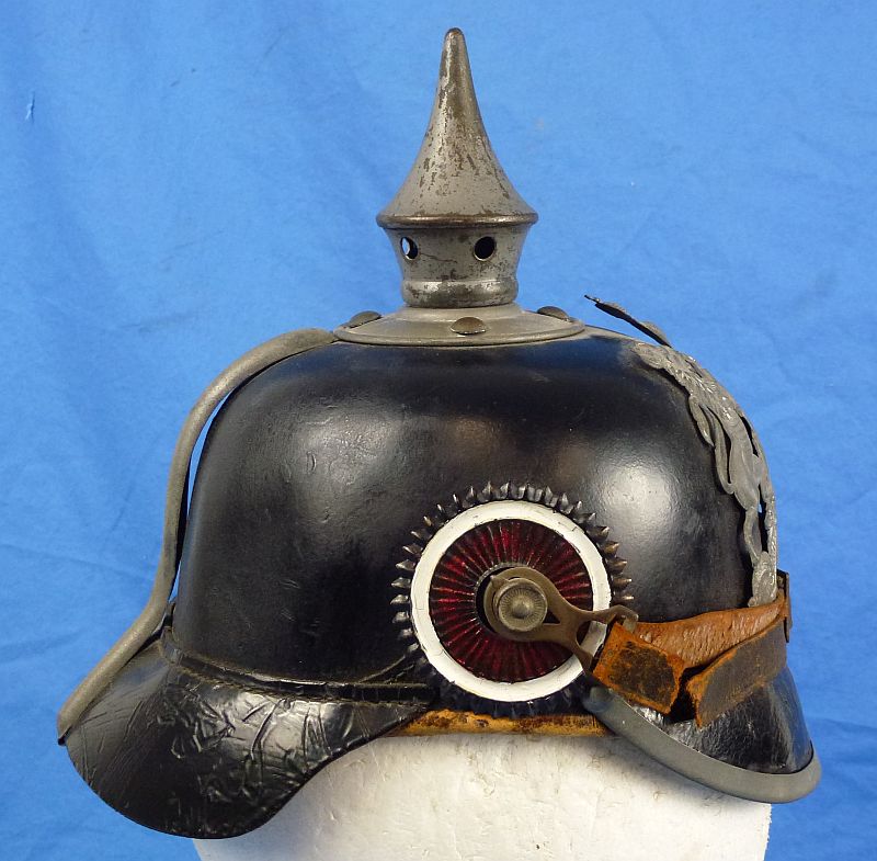 Imperial Wurttemberg EM/NCO Pickelhaube - Image 4