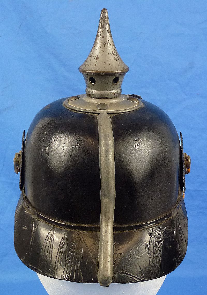 Imperial Wurttemberg EM/NCO Pickelhaube - Image 5