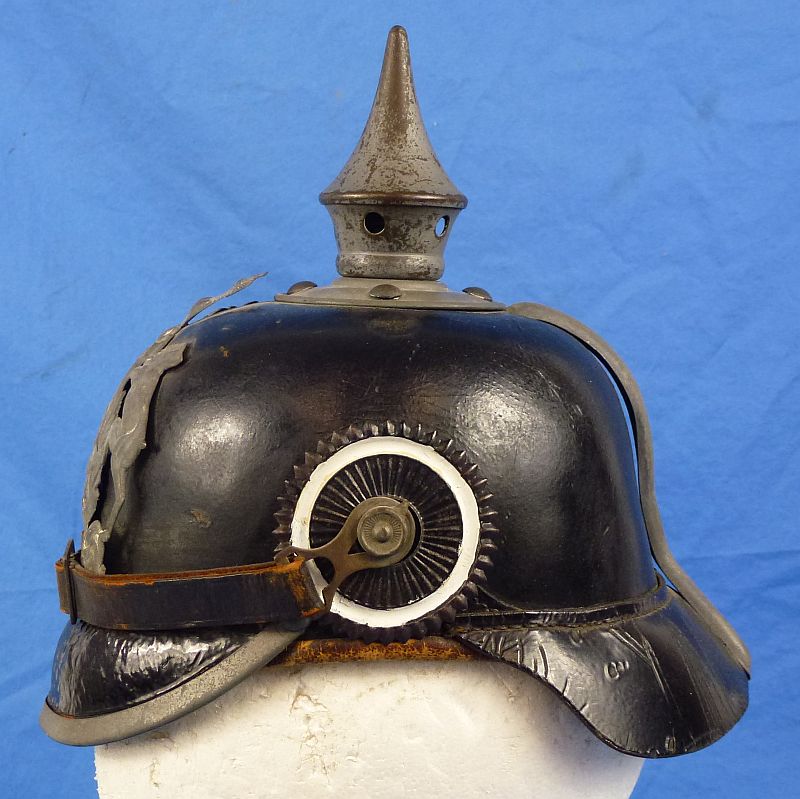 Imperial Wurttemberg EM/NCO Pickelhaube - Image 6