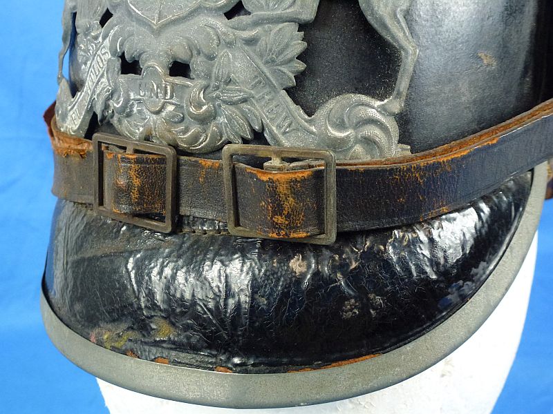 Imperial Wurttemberg EM/NCO Pickelhaube - Image 7