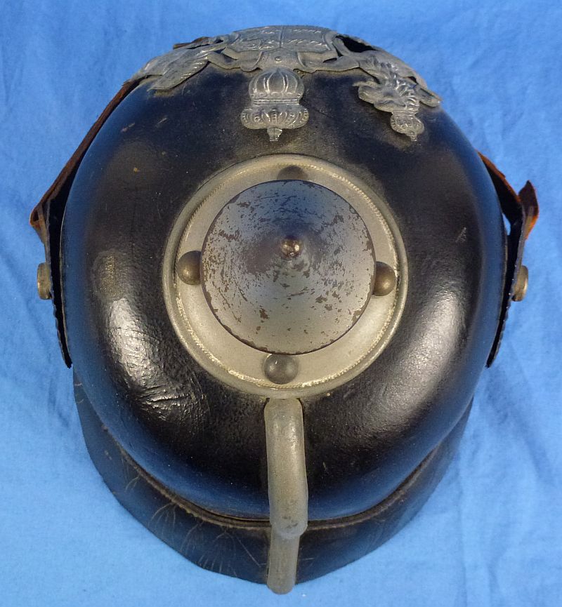 Imperial Wurttemberg EM/NCO Pickelhaube - Image 8