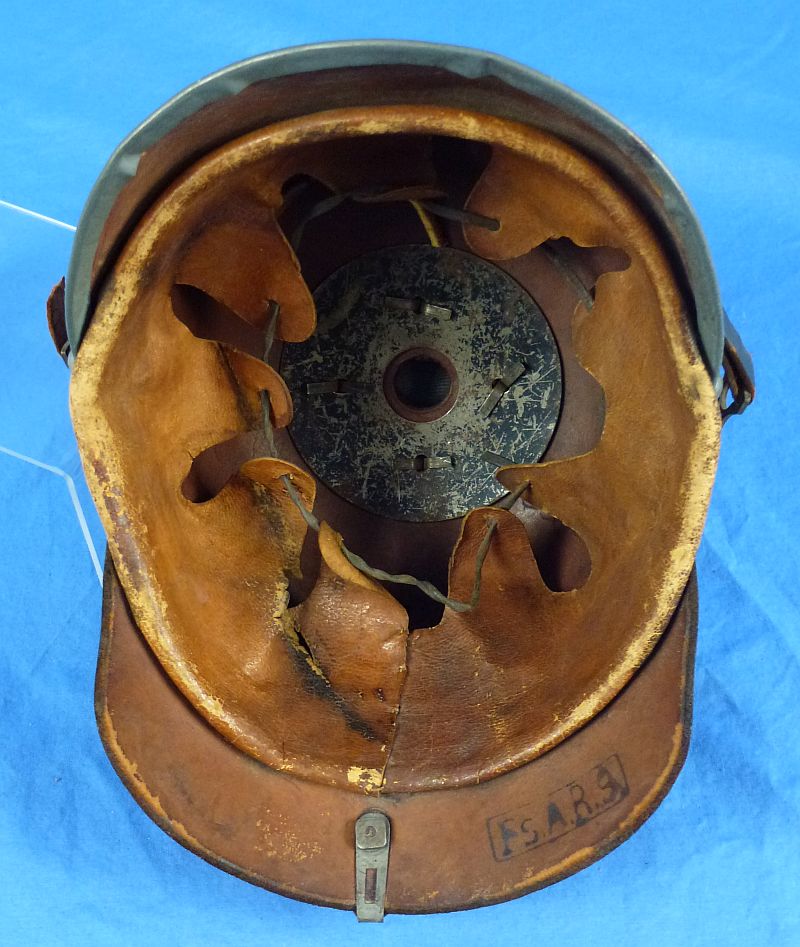 Imperial Wurttemberg EM/NCO Pickelhaube - Image 9